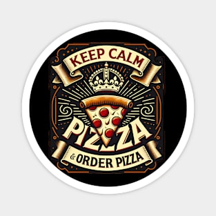 Funny Pizza Saying, Order Pizza Magnet